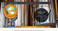 Desktop Screenshot of muckyduckbrewery.com